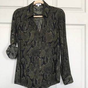 Express Snake Skin Portofino size M